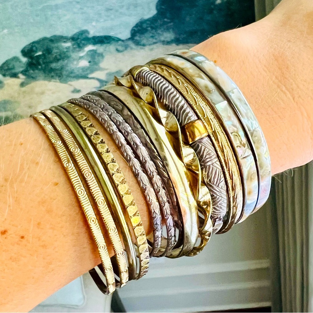 🌟HP🌟Bangle Assortment Set - Picture 2 of 6